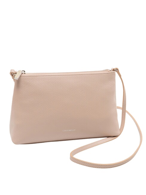 AGATEA Borsa a tracolla, in pelle rosette - Borse Donna