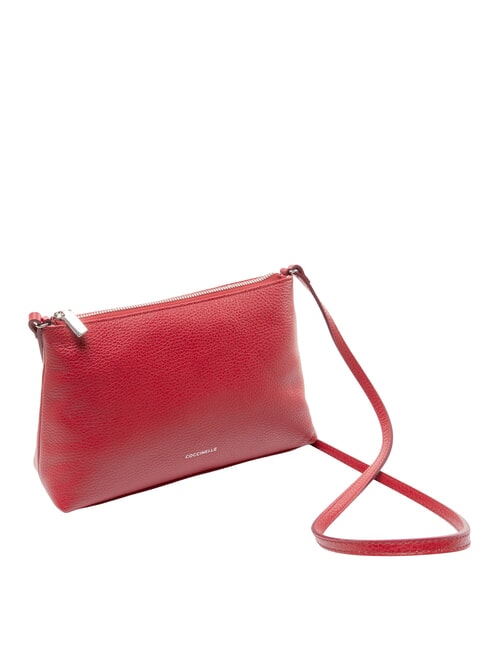 AGATEA Borsa a tracolla, in pelle sangria - Borse Donna