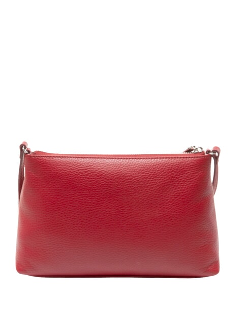 AGATEA Borsa a tracolla, in pelle sangria - Borse Donna