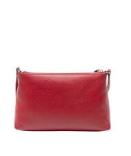 COCCINELLE AGATEA Borsa a tracolla, in pelle sangria - Borse Donna - 3