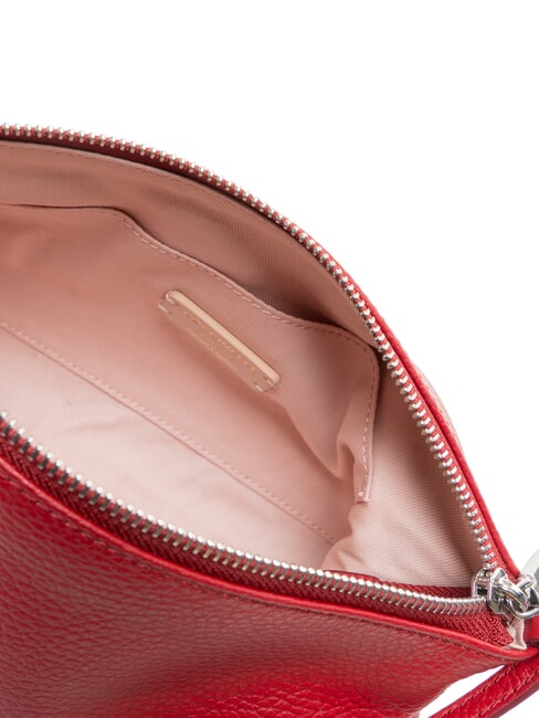 AGATEA Borsa a tracolla, in pelle sangria - Borse Donna
