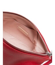 COCCINELLE AGATEA Borsa a tracolla, in pelle sangria - Borse Donna - 4