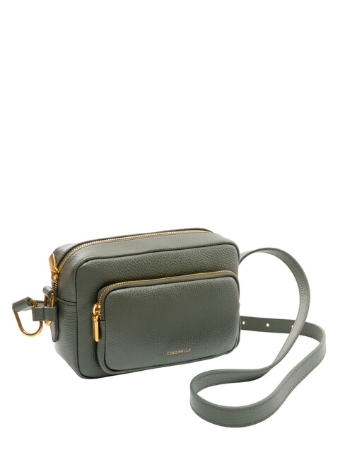 SAGITTA Borsa mini, in pelle alga - Borse Donna