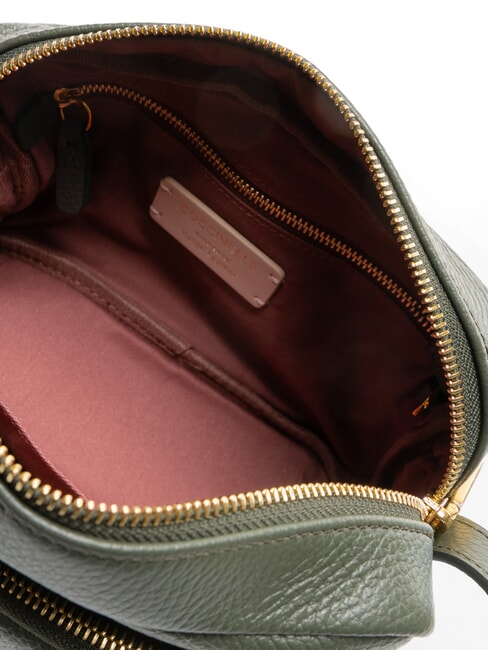 SAGITTA Borsa mini, in pelle alga - Borse Donna