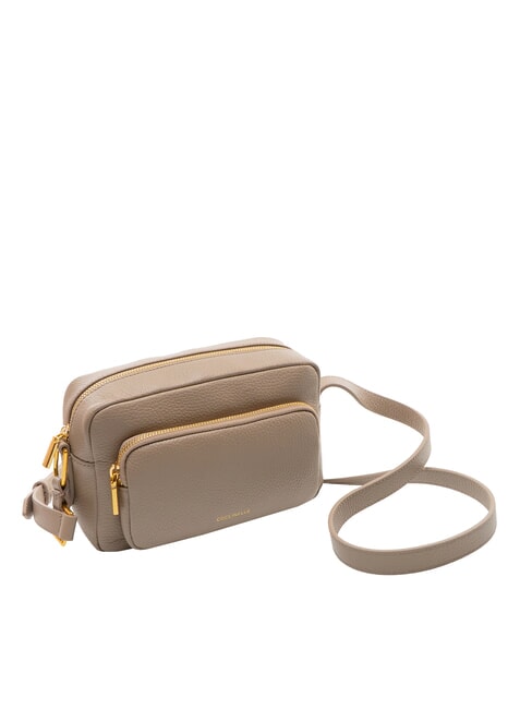 SAGITTA Borsa mini, in pelle warm taupe - Borse Donna