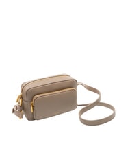 COCCINELLE SAGITTA Borsa mini, in pelle warm taupe - Borse Donna - 2