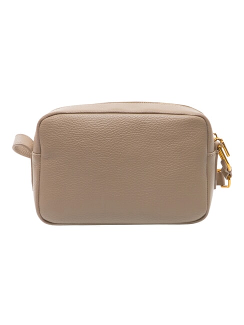 SAGITTA Borsa mini, in pelle warm taupe - Borse Donna