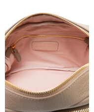 COCCINELLE SAGITTA Borsa mini, in pelle warm taupe - Borse Donna - 5