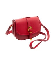 COCCINELLE MAGALU Borsa mini tracolla, in pelle sangria - Borse Donna - 2