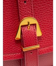 COCCINELLE MAGALU Borsa mini tracolla, in pelle sangria - Borse Donna - 3