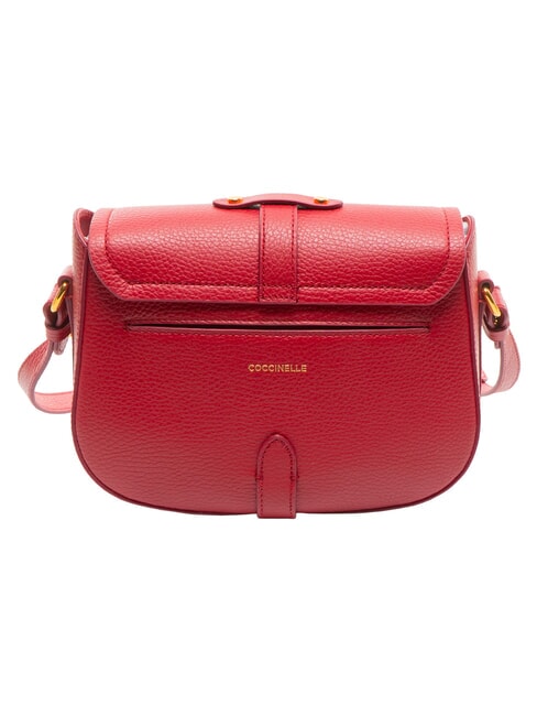 MAGALU Borsa mini tracolla, in pelle sangria - Borse Donna