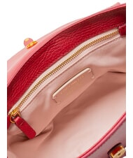 COCCINELLE MAGALU Borsa mini tracolla, in pelle sangria - Borse Donna - 5