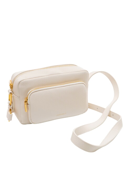 SAGITTA Borsa mini, in pelle blanco - Borse Donna