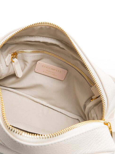 SAGITTA Borsa mini, in pelle blanco - Borse Donna