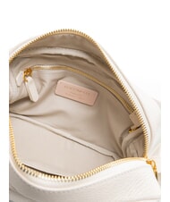 COCCINELLE SAGITTA Borsa mini, in pelle blanco - Borse Donna - 4