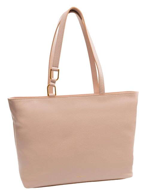 SAGITTA Borsa shopping a spalla, in pelle rosette - Borse Donna