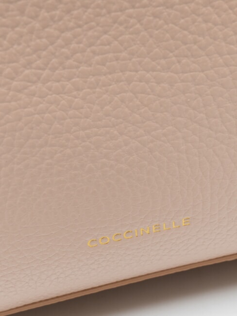 SAGITTA Borsa shopping a spalla, in pelle rosette - Borse Donna