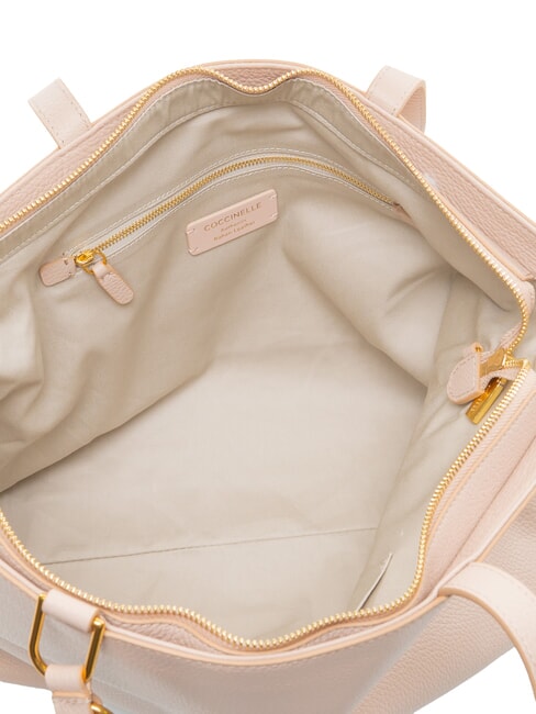 SAGITTA Borsa shopping a spalla, in pelle rosette - Borse Donna