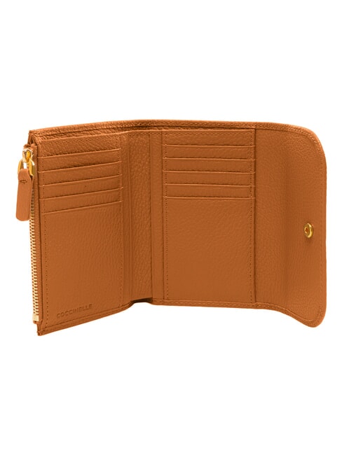 DEW Portafoglio con portamonete, in pelle CUIR - Portafogli Donna