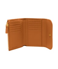 COCCINELLE DEW Portafoglio con portamonete, in pelle CUIR - Portafogli Donna - 2