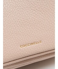 COCCINELLE SAGITTA Borsa mini, in pelle rosette - Borse Donna - 3