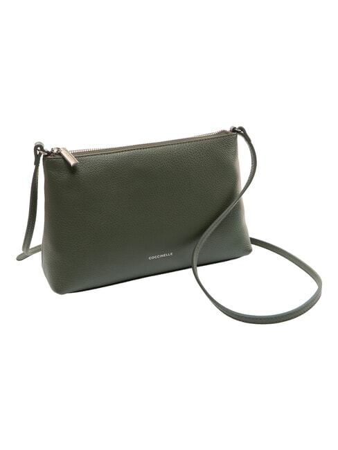 AGATEA Borsa a tracolla, in pelle alga - Borse Donna