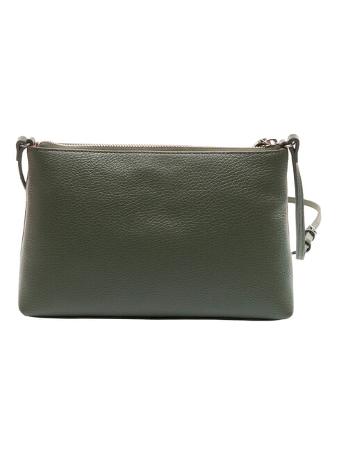 AGATEA Borsa a tracolla, in pelle alga - Borse Donna