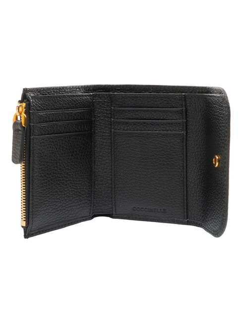 DEW Portafoglio compatto, in pelle Nero - Portafogli Donna