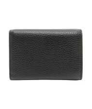COCCINELLE DEW Portafoglio compatto, in pelle Nero - Portafogli Donna - 3