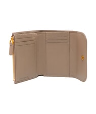 COCCINELLE DEW Portafoglio compatto, in pelle warm taupe - Portafogli Donna - 2