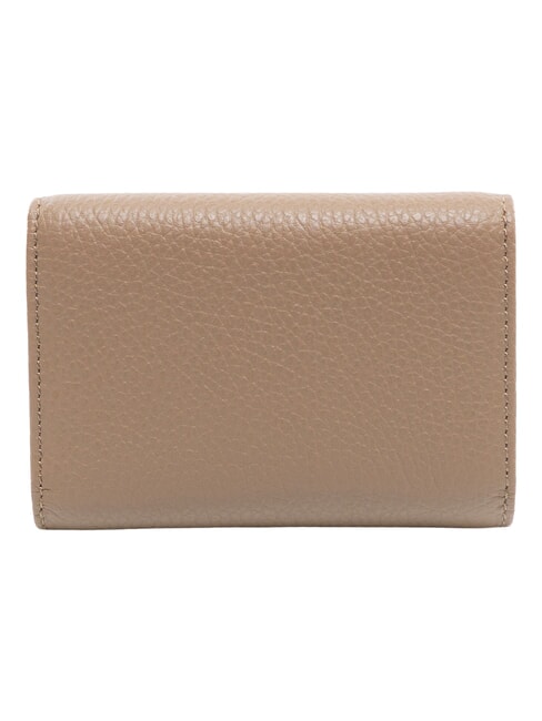 DEW Portafoglio compatto, in pelle warm taupe - Portafogli Donna