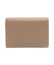 COCCINELLE DEW Portafoglio compatto, in pelle warm taupe - Portafogli Donna - 3
