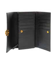 COCCINELLE BINXIE Portafoglio large, in pelle Nero - Portafogli Donna - 2