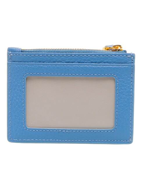 DEW Porta carta di credito, in pelle azul - Portafogli Donna