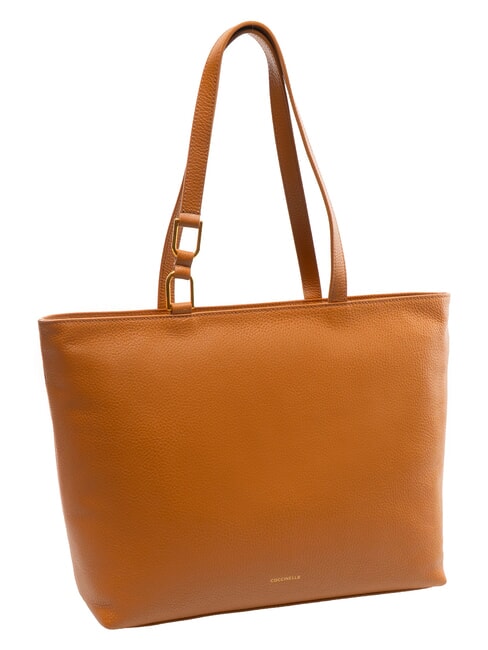 SAGITTA Borsa shopping a spalla, in pelle CUIR - Borse Donna