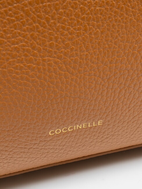 SAGITTA Borsa shopping a spalla, in pelle CUIR - Borse Donna