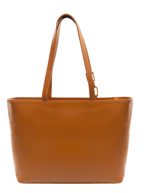 SAGITTA Borsa shopping a spalla, in pelle CUIR - Borse Donna