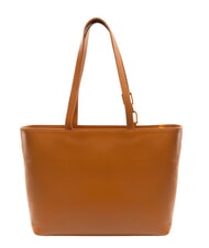 COCCINELLE SAGITTA Borsa shopping a spalla, in pelle CUIR - Borse Donna - 4