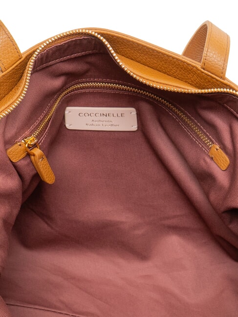 SAGITTA Borsa shopping a spalla, in pelle CUIR - Borse Donna