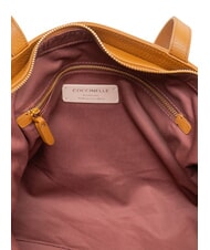COCCINELLE SAGITTA Borsa shopping a spalla, in pelle CUIR - Borse Donna - 5