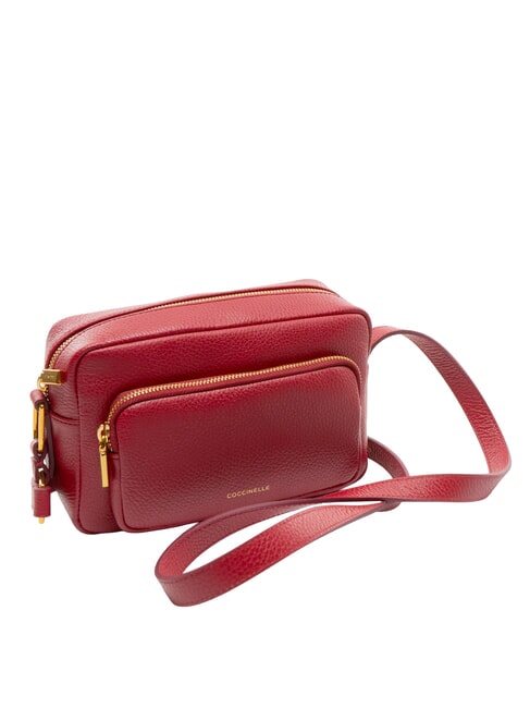 SAGITTA Borsa mini, in pelle sangria - Borse Donna