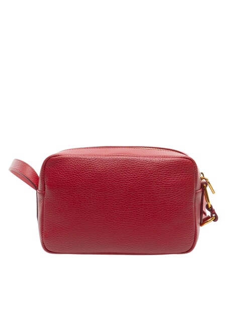SAGITTA Borsa mini, in pelle sangria - Borse Donna