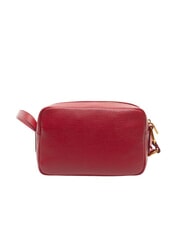 COCCINELLE SAGITTA Borsa mini, in pelle sangria - Borse Donna - 4