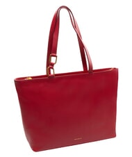 COCCINELLE SAGITTA Borsa shopping a spalla, in pelle sangria - Borse Donna - 2