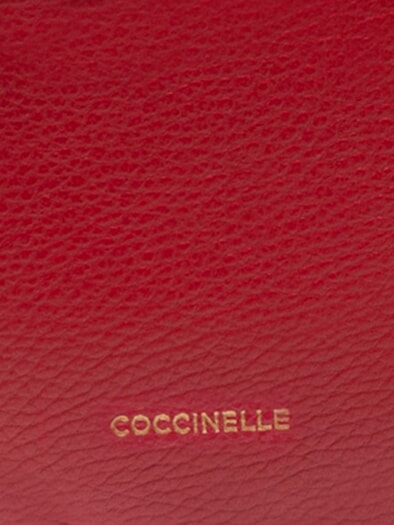 SAGITTA Borsa shopping a spalla, in pelle sangria - Borse Donna