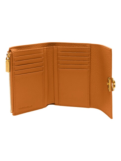 BINXIE Portafoglio con portamonete, in pelle CUIR - Portafogli Donna