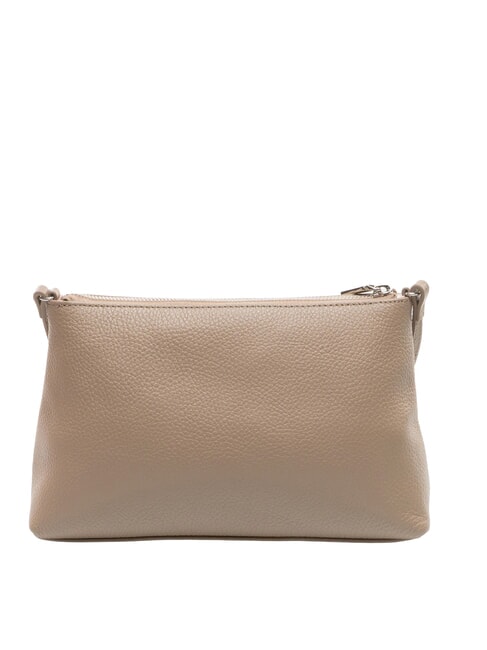AGATEA Borsa a tracolla, in pelle warm taupe - Borse Donna
