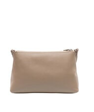 COCCINELLE AGATEA Borsa a tracolla, in pelle warm taupe - Borse Donna - 4