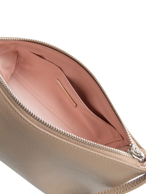 AGATEA Borsa a tracolla, in pelle warm taupe - Borse Donna