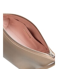 COCCINELLE AGATEA Borsa a tracolla, in pelle warm taupe - Borse Donna - 5